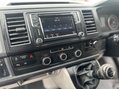 Volkswagen Transporter T6 TDI HIGHLINE BLACK FSH DAY VAN CAMPERVAN READY 15