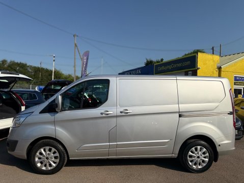 Ford Transit Custom 2.0 TDCi 270 Limited Panel Van 5dr Diesel Manual L1 H1 (157 g/km, 128 bhp) 12