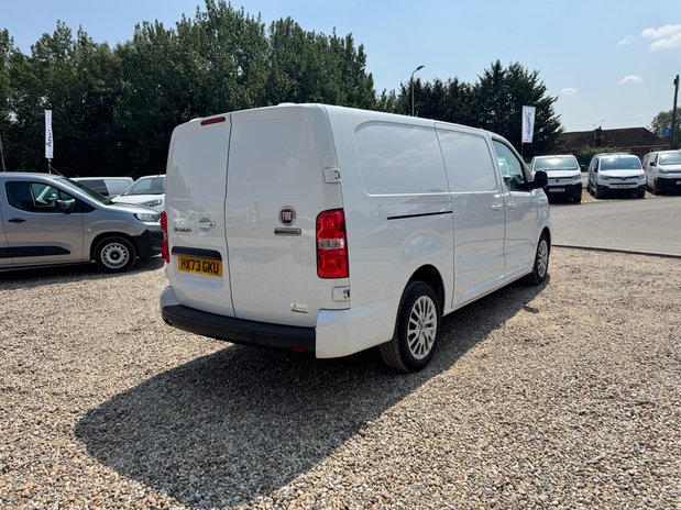 Fiat Scudo LWB L2H1 Low Roof Primo Air Con Sensors Cam EURO 6 6