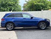 Mercedes-Benz GLC 2.0 GLC300 MHEV AMG Line SUV 5dr Petrol G-Tronic+ 4MATIC Euro 6 (s/s) (272 6