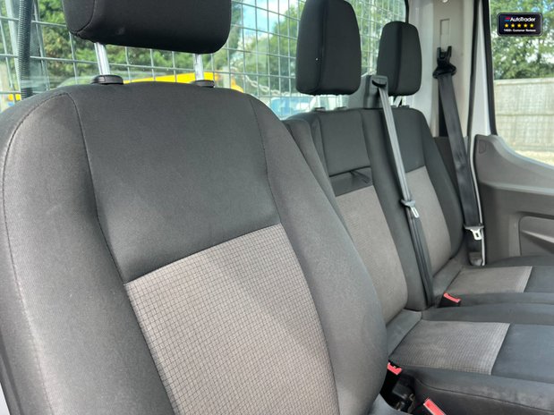 Ford Transit Dropside XLWB 350 Leader Rear Camera EURO 6 NO VAT 22