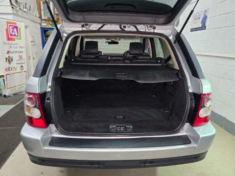 Land Rover Range Rover Sport 3.6 TD V8 HSE Station Wagon 5dr 10