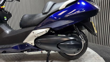 Honda FJS 2014 ONLY 9K 1 OWNER LONG MOT MAXI SCOOTER 600CC TWIN A2 8
