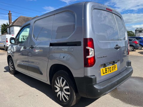Citroen Berlingo 1.5 Berlingo 1000 Enterprise Blue HDi S/S 11