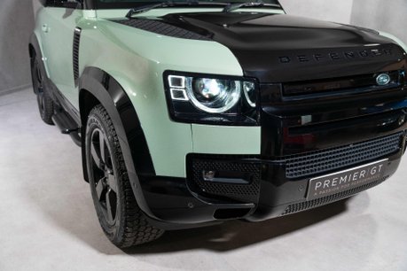 Land Rover Defender 90 75TH LIMITED EDITION. NOW SOLD. SIMILAR REQUIRED. PLEASE CALL 01903 254800. 10