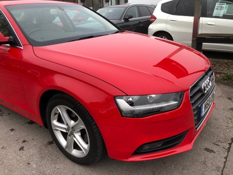 Audi A4 2.0 TDI SE TECHNIK Saloon Automatic 1 private owner with FSH 12