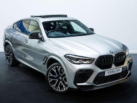 BMW X6 M 4.4i V8 Competition SUV 5dr Petrol Auto xDrive Euro 6 (s/s) (625 ps) 8