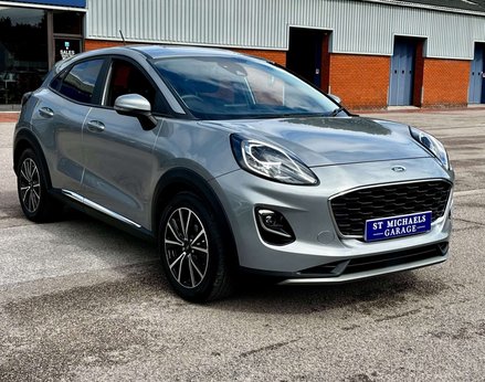 Ford Puma 1.0 Puma Titanium 5dr 4