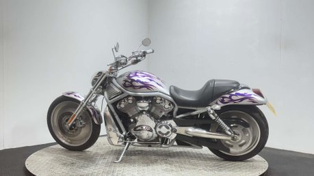 Harley-Davidson V-Rod VRSCA 1100 2002 ONLY 10K MOT MAY 2027 WARRANTY CRUISER BIKE 4