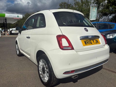 Fiat 500 1.2 Lounge Hatchback 3dr Petrol Manual Euro 6 (s/s) (69 bhp) 7