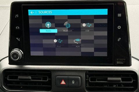 Citroen Berlingo 1000 DRIVER M PURETECH - NO VAT - REAR VIEW CAMERA - LOW MILEAGE 30