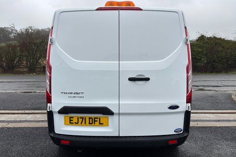 Ford Transit Custom 320 L2 Leader 130 ps DCIV with Air Conditioning 11