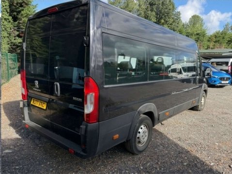 Peugeot Boxer 2.2 440 17-seat Non-D1 Minibus Lite with full width ramp. 5dr Diesel Manua 11