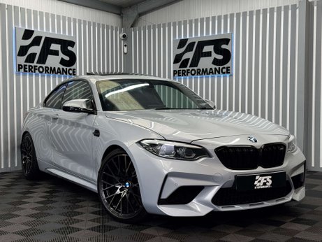 BMW M2 3.0 BiTurbo Competition Coupe 2dr Petrol DCT Euro 6 (s/s) (410 ps) 24