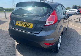 Ford Fiesta 1.25 ZETEC 8