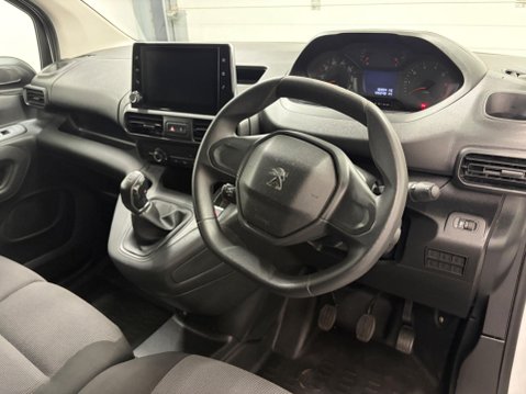 Peugeot Partner 1.5 BlueHDi 1000 Professional Standard Panel Van SWB Euro 6 5dr 10