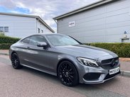 Mercedes-Benz C Class 2.1 C220d AMG Line (Premium) G-Tronic+ Euro 6 (s/s) 2dr 65