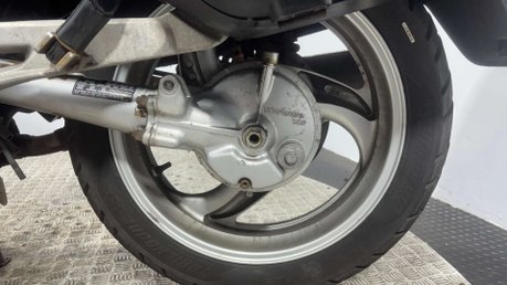 Honda NT650V Deauville 26K 2001 GOOD RUNNING PROJECT BIKE SPARES OR REPAIR 650CC 27