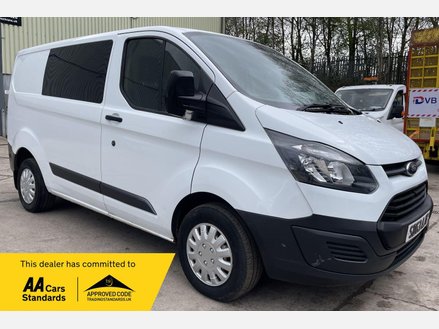 Ford Transit Custom 2.2 TDCi 270 ECOnetic L1 H1 5dr