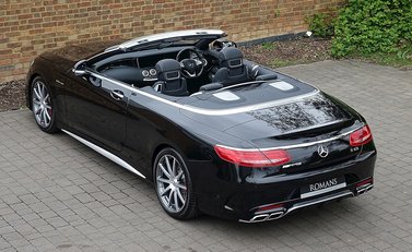 Mercedes-Benz S Class S63 Cabriolet 26