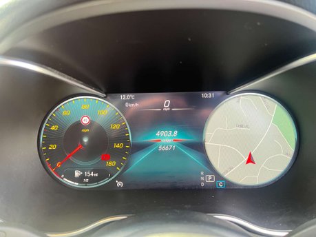 Mercedes-Benz GLC 2.0 GLC 300 AMG Line Premium D 4Matic Auto 4WD 5dr 18