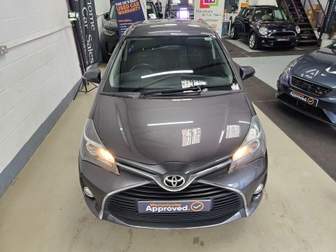 Toyota Yaris 1.33 Dual VVT-i Icon Euro 6 5dr 15