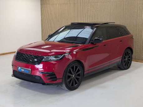 Land Rover Range Rover Velar 3.0 Range Rover Velar R-Dynamic HSE D300 Auto 4WD 5dr 11