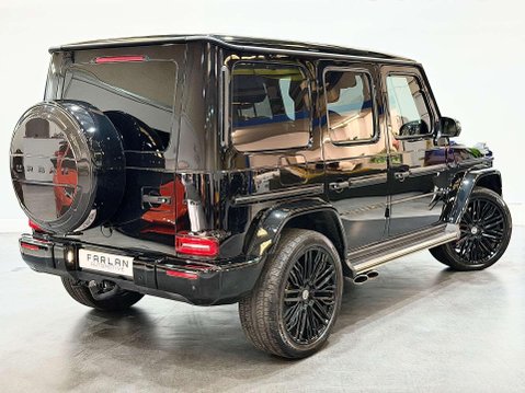 Mercedes-Benz G Class 4.0 G63 V8 BiTurbo AMG SUV 5dr Petrol SpdS+9GT 4MATIC Euro 6 (s/s) (585 ps) 19