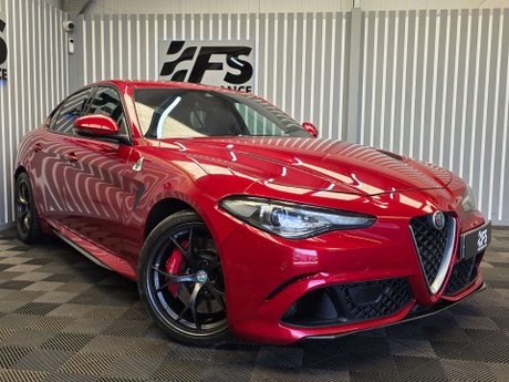 Alfa Romeo Giulia 2.9 V6 Bi-Turbo Quadrifoglio Saloon 4dr Petrol Auto Euro 6 (s/s) (510 ps) 31