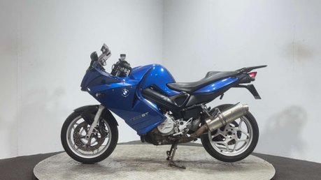 BMW F800 2008 RUNS GREAT PROJECT COMMUTER BIKE 800CC TWIN 4