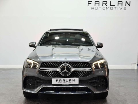 Mercedes-Benz GLE 2.9 GLE400d AMG Line (Premium Plus) Coupe 5dr Diesel G-Tronic 4MATIC Euro 6 10