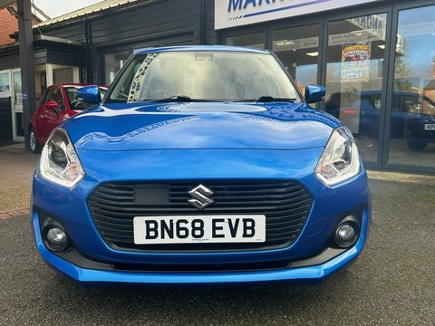 Suzuki Swift SZ5 BOOSTERJET 7