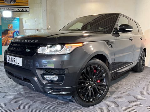 Land Rover Range Rover Sport 4.4 SD V8 Autobiography Dynamic Auto 4WD Euro 6 (s/s) 5dr 54