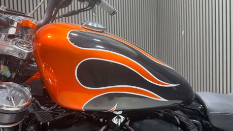 Harley-Davidson Sportster 1200 XL 2005 27K CUSTOM CRUISER BIKE NEW MOT 1200CC 28