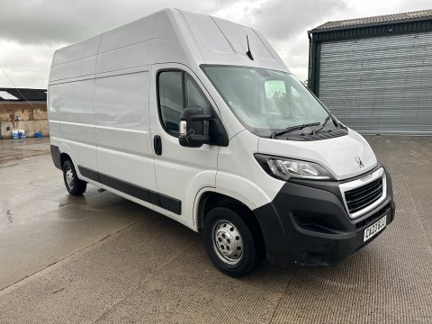 Peugeot Boxer BLUEHDI 335 L3H3 PROFESSIONAL PREMIUM PLUS P/V 7