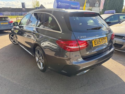 Mercedes-Benz C Class 2.1 C250 BlueTEC AMG Line G-Tronic+ Euro 6 (s/s) 5dr 7