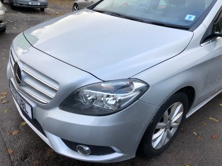Mercedes-Benz B Class B180 BLUEEFFICIENCY SE automatic petrol just 65,000m, 1 owner, ULEZ 15