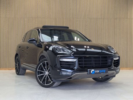 Porsche Cayenne 4.8 Cayenne V8 T Tiptronic S 4WD 5dr 11