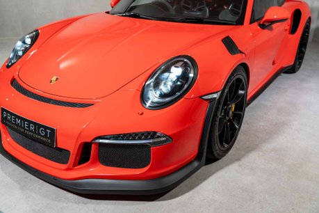 Porsche 911 GT3 RS PDK. FULL PSH. SPORTS CHRONO PACKAGE. PCCBS. LAVA ORANGE PAINTWORK. 43