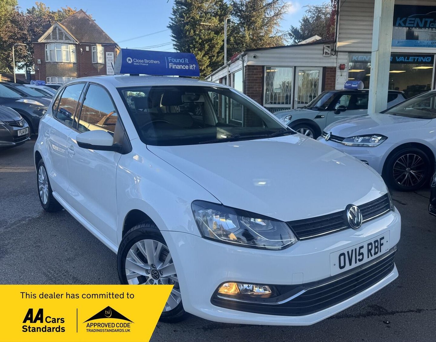 2015 Volkswagen Polo