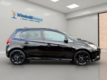 Vauxhall Corsa 1.4i ecoTEC SRi VX Line Nav Black Euro 6 5dr