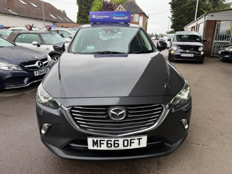 Mazda CX-3 2.0 SKYACTIV-G Sport Nav Euro 6 (s/s) 5dr 2