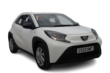 Toyota Aygo X 1.0 VVT-i Pure Hatchback 5dr Petrol x-shift Euro 6 (s/s) (72 ps)