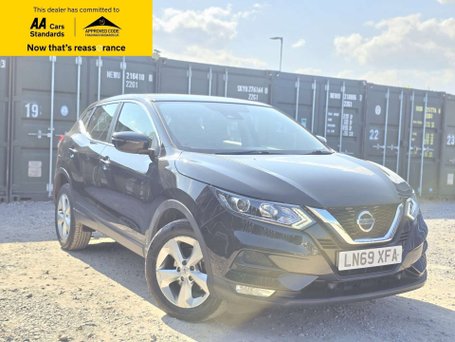 Nissan Qashqai 1.3 DIG-T Acenta Premium SUV 5dr Petrol DCT Auto Euro 6 (s/s) (160 ps)