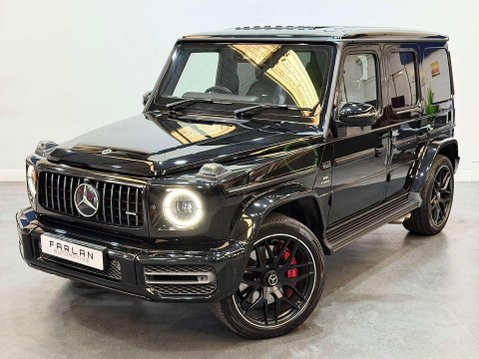 Mercedes-Benz G Class 4.0 G63 V8 BiTurbo AMG SUV 5dr Petrol SpdS+9GT 4MATIC Euro 6 (s/s) (585 ps) 12