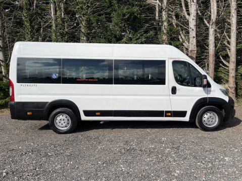 Citroen Relay 40 L4H2 17 SEAT LIGHTWEIGHT NON D1 MINIBUS with Ramp, Sensors, Euro 6 16