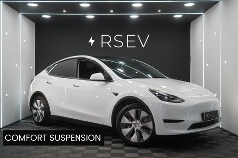 Tesla Model Y RWD Comfort Suspension GROK AI Adaptive LEDs 1Owner VATQ 