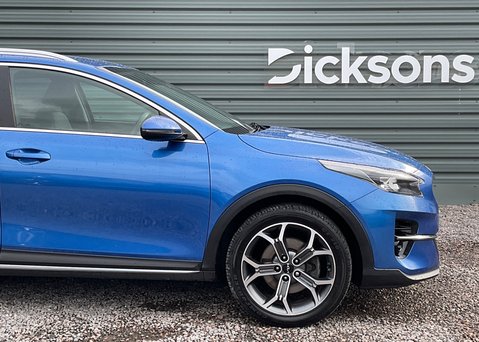 Kia Xceed 1.5 T-GDI CONNECT ISG 7