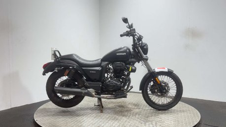 Sinnis Hoodlum 125 ZS 2019 5K RUNNING PROJECT BIKE CRUISER 125CC LEARNER BIKE 1