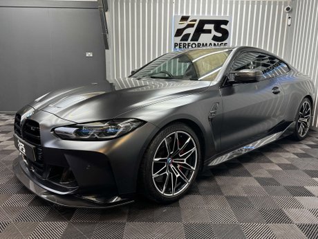 BMW M4 3.0 BiTurbo Competition Coupe 2dr Petrol Steptronic Euro 6 (s/s) (510 ps) 39